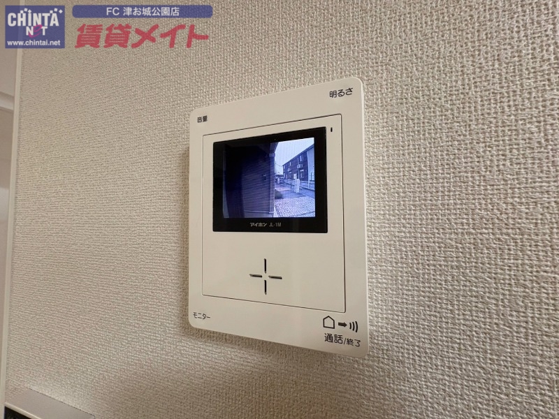 セキュリティ　同物件別部屋写真