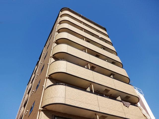 建物外観　設備充実マンション♪