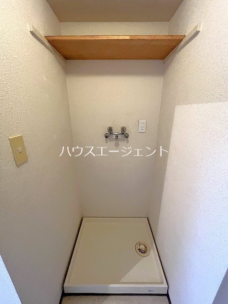 その他　室内洗濯機置き場です。