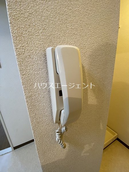セキュリティ　インターホンです。
