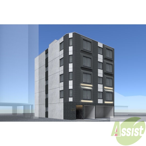 建物外観　完成予想パース「（仮）アルファスクエア北２西２３」