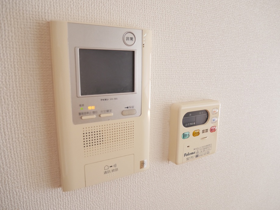 セキュリティ　※同タイプの参考写真です。
