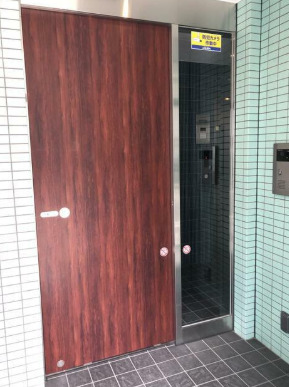 エントランス　エントランスです