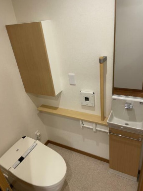 トイレ　トイレです