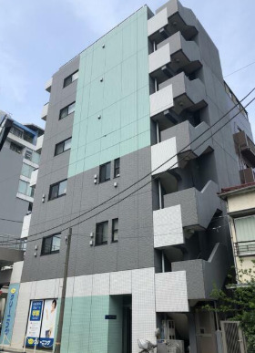建物外観　外はこのようになっています