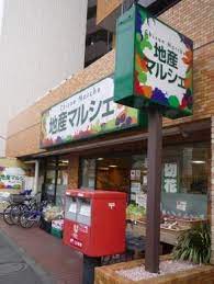 スーパー　地産マルシェ練馬店（スーパー）まで484m