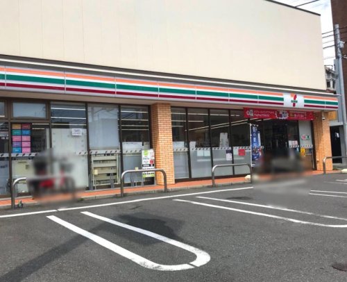 コンビニ　セブンイレブン 品川戸越5丁目店（コンビニ）まで282m