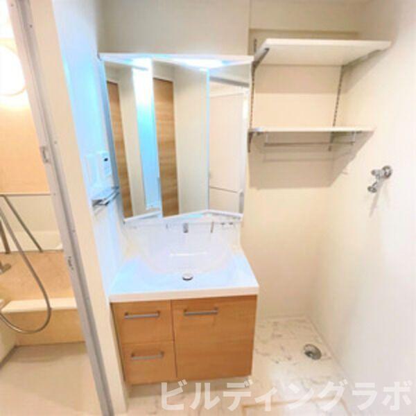 洗面設備　別号室参考画像です。