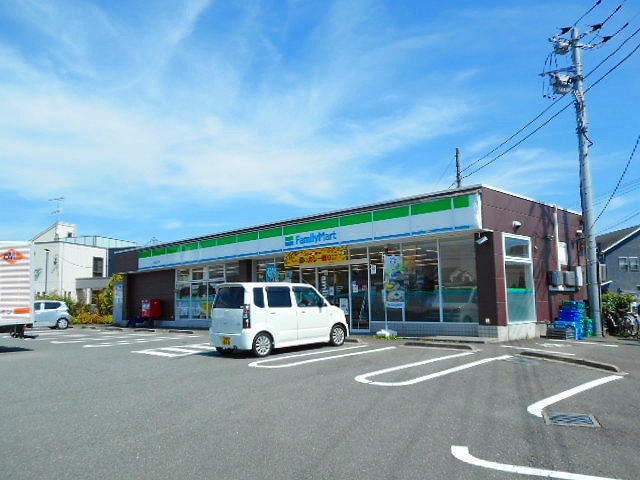 コンビニ　ファミリーマート田名堀之内店（コンビニ）まで500m