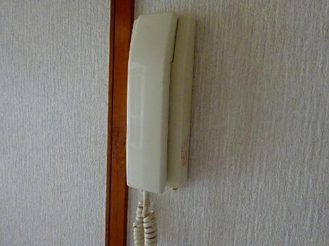 セキュリティ　インターホン内機