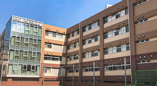中学校　私立目黒日本大学中学校（中学校）まで470m