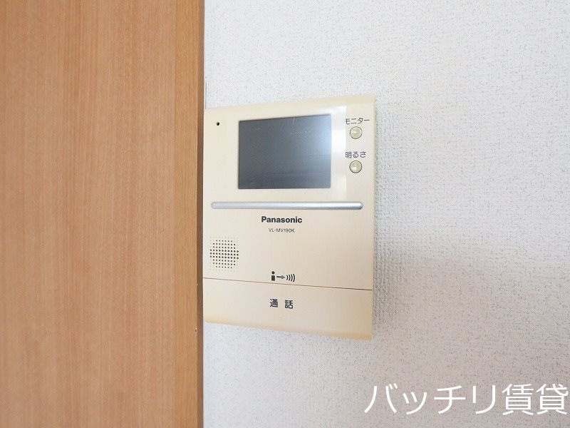 セキュリティ　画像は別号室の為、現状優先となります。