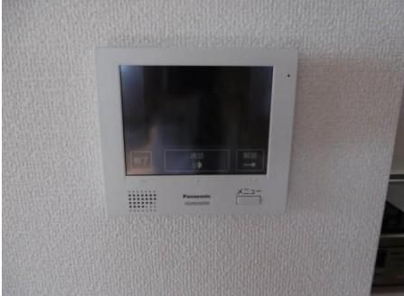 セキュリティ　☆安心のTVモニタ付きインターホン☆