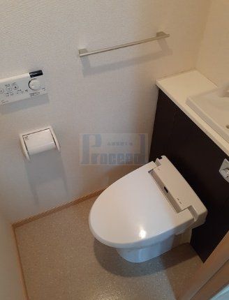 トイレ　清潔なトイレ！