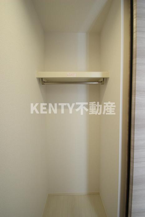 収納　クローゼット