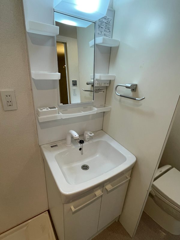 洗面設備　※別部屋参考写真