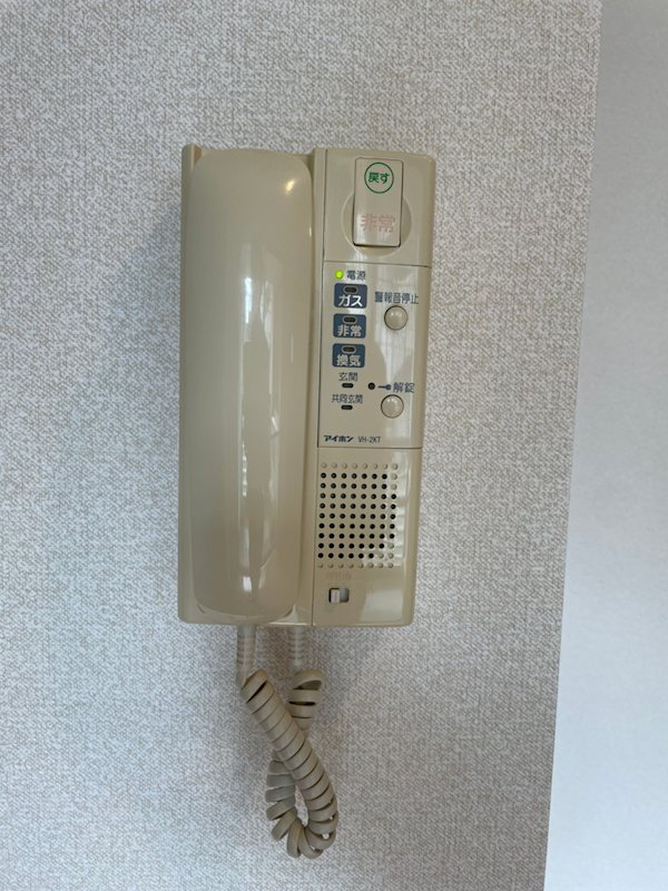 セキュリティ　※別部屋参考写真