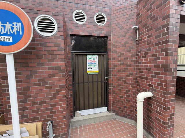 エントランス　毎日通るエントランスはこのようになっています