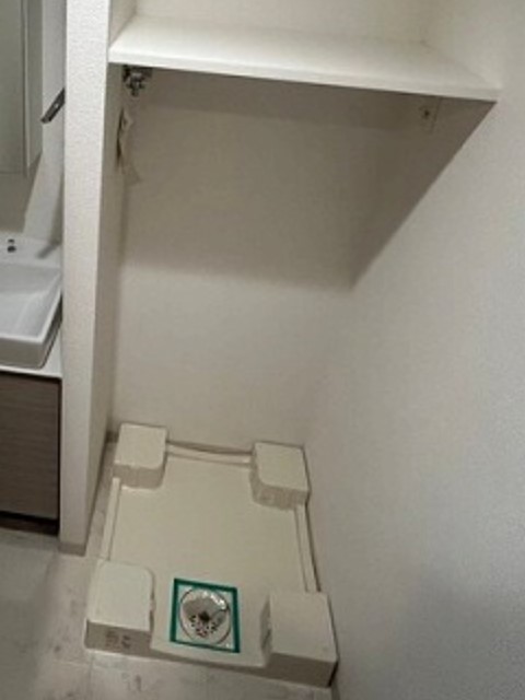 その他設備　洗濯機置場