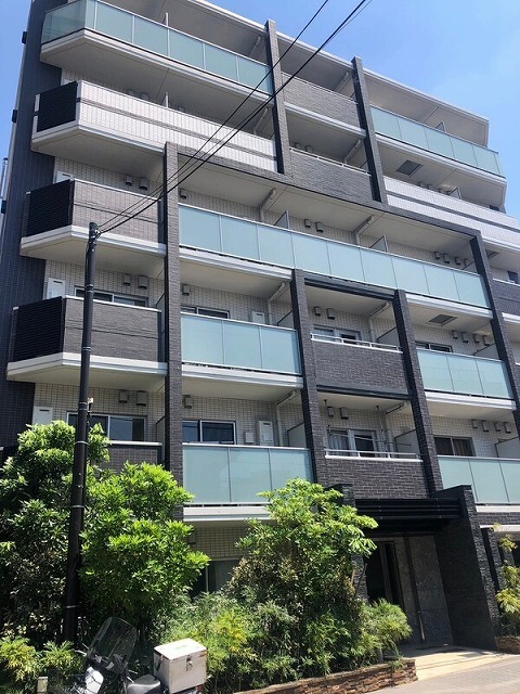 建物外観　人気の分譲賃貸マンション