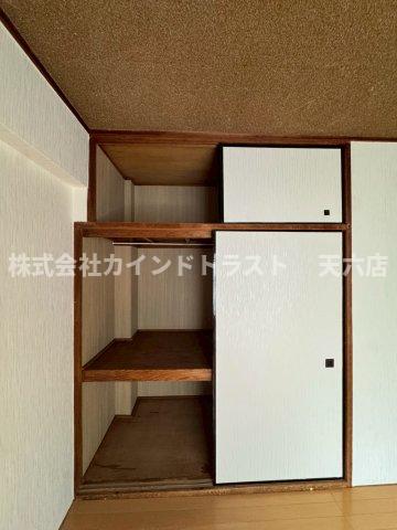 収納　ちょっとした収納スペースも充実しています