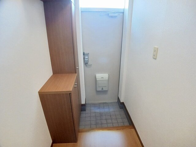 玄関　毎日通る玄関はこちらです
