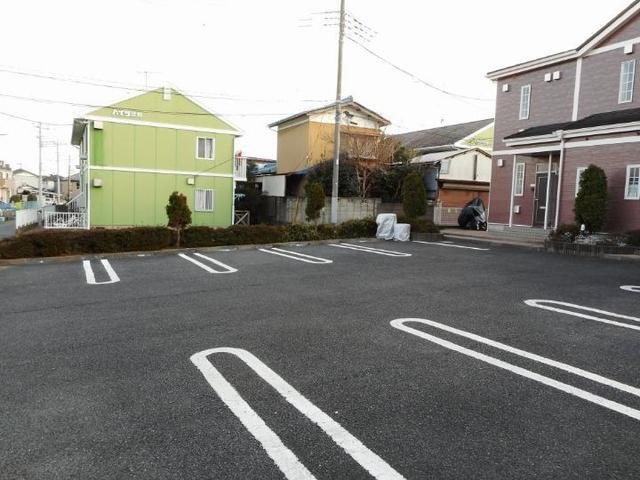 駐車場　駐車場です