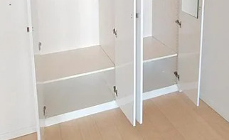 収納　※別部屋の参考写真です。