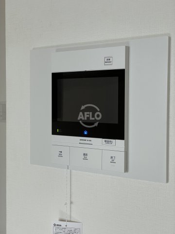 セキュリティ　エスリード東天満第2　モニター付きインターホン