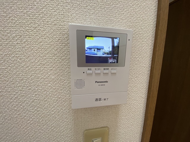 セキュリティ　ＴＶモニター付インターホン