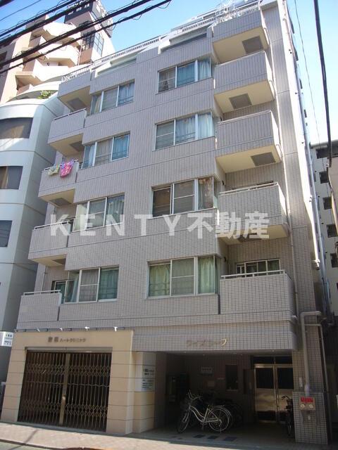 建物外観　外はこのようになっています