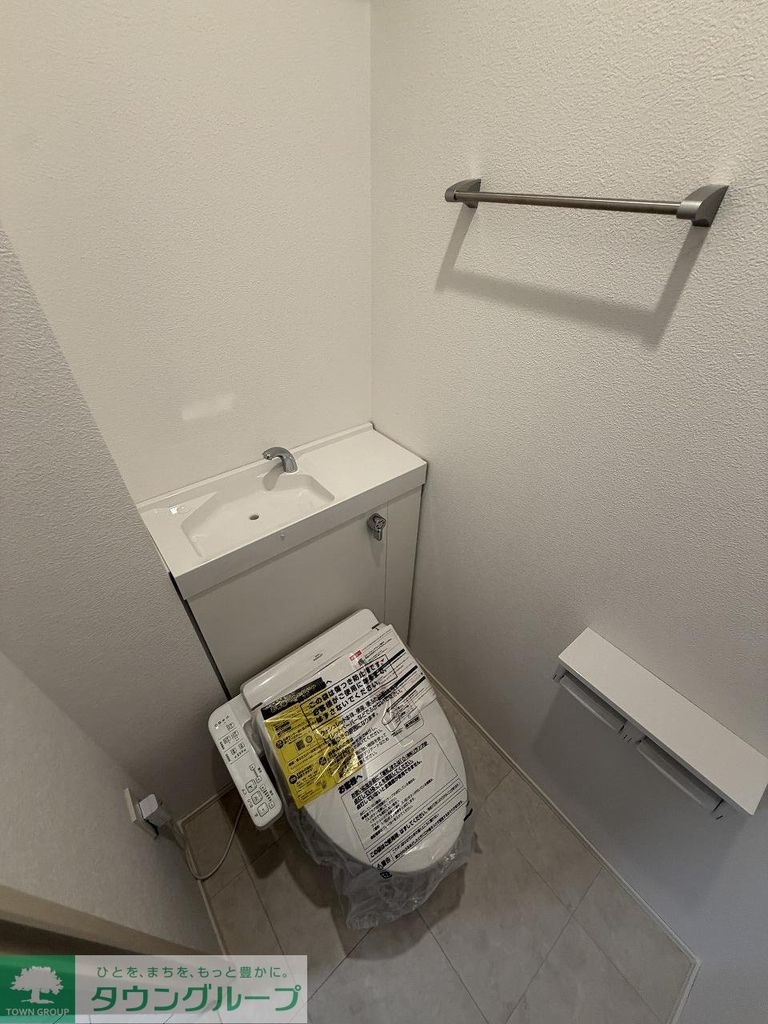 西東京市ひばりが丘北3丁目計画のトイレ写真