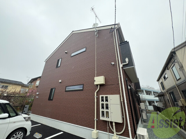 建物外観　仙台市太白区鈎取２丁目（シエラ）