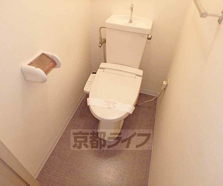トイレ　トイレです。