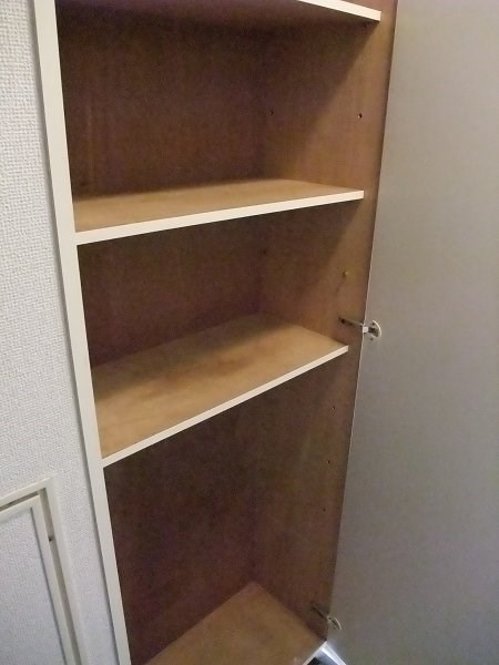 収納　※別タイプの参考画像になります。