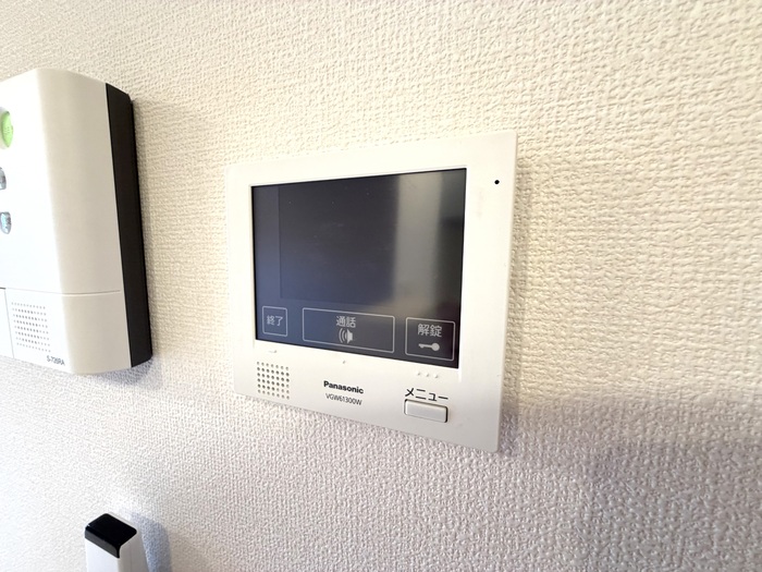 セキュリティ　TVモニターホン