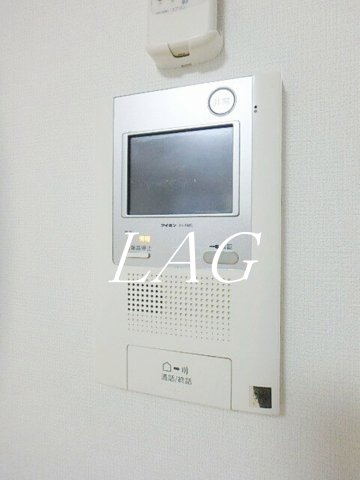 セキュリティ　TVモニターフォンです。