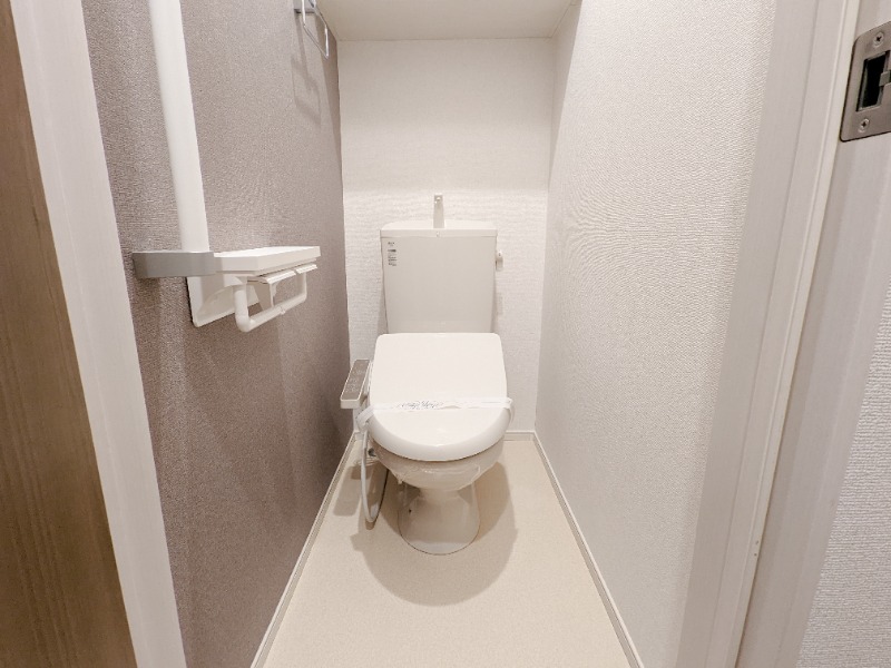トイレ　図面と現状に相違がある場合には現状を優先