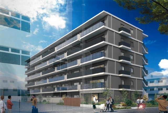 建物外観