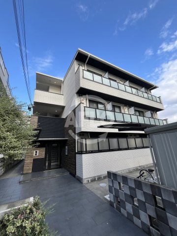 建物外観　Wins Court Utajima　外観