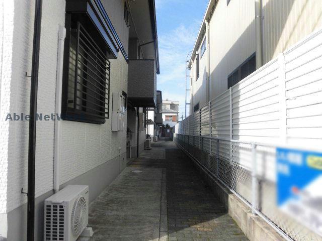エントランス　エントランス部分