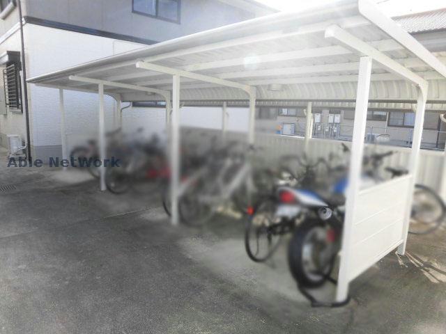 その他共有部分　駐輪場
