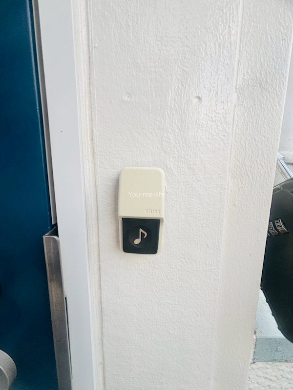 セキュリティ　※別部屋参考写真