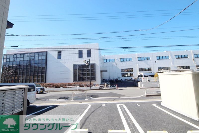 眺望　駐車場