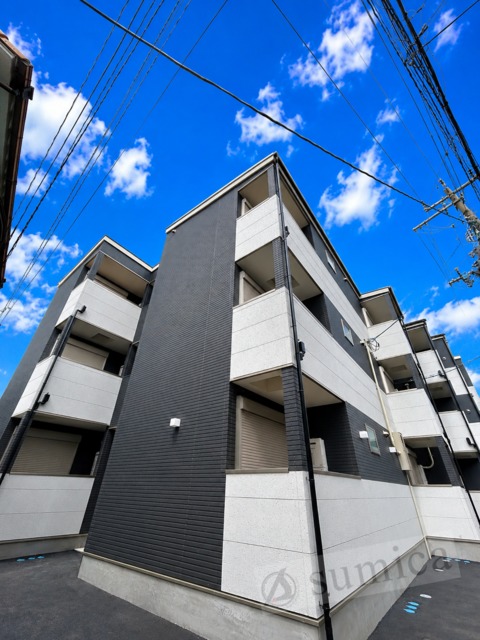 建物外観　インターネット無料で使い放題♪