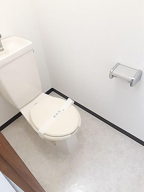 トイレ　（別タイプ参考写真）グリーンハイム赤羽　北区赤羽2