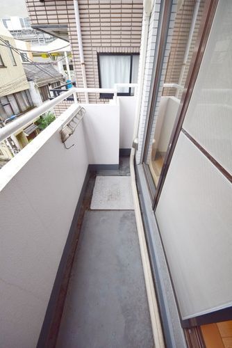 バルコニー　（別タイプ参考写真）グリーンハイム赤羽　北区赤羽2