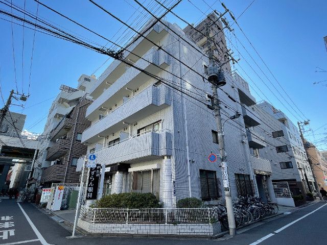 建物外観　グリーンハイム赤羽　北区赤羽2