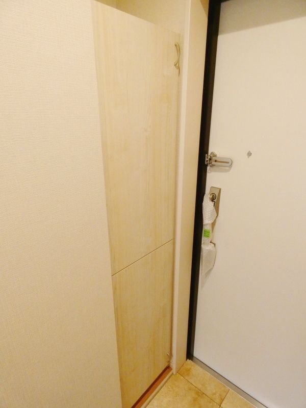 収納　玄関
