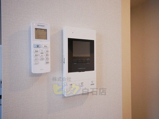 セキュリティ　安心のＴＶモニターホン設備が付いています♪